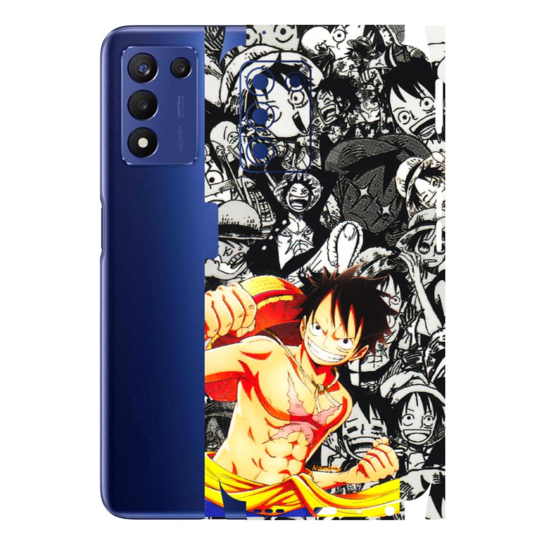 Realme Phone Skins (All Models) - Anime Comics Games Doodles - 3D Embossed Finish (L-27) Realme 9 5G SE