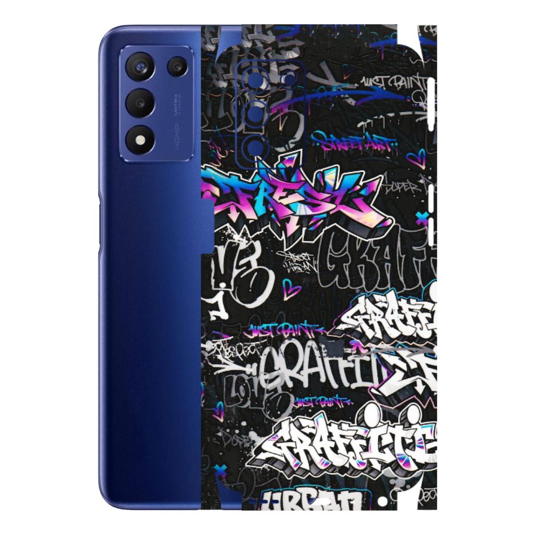 Realme Phone Skins (All Models) - Graffiti Killer - 3D Embossed Finish (L-274) Realme 9 5G SE