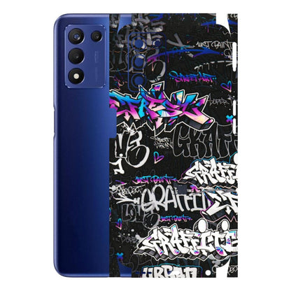 Realme Phone Skins (All Models) - Graffiti Killer - 3D Embossed Finish (L-274) Realme 9 5G SE