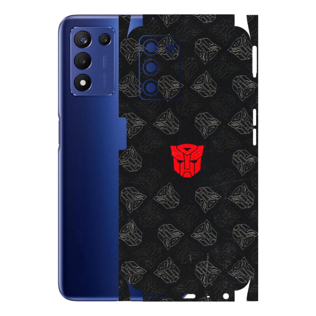 Realme Phone Skins (All Models) - Transformers Devastation - 3D Embossed Finish (L-301) Realme 9 5G SE