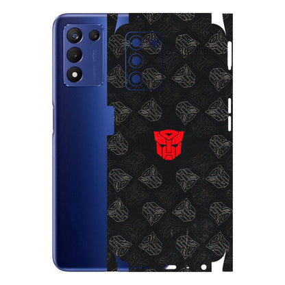 Realme Phone Skins (All Models) - Transformers Devastation - 3D Embossed Finish (L-301) Realme 9 5G SE