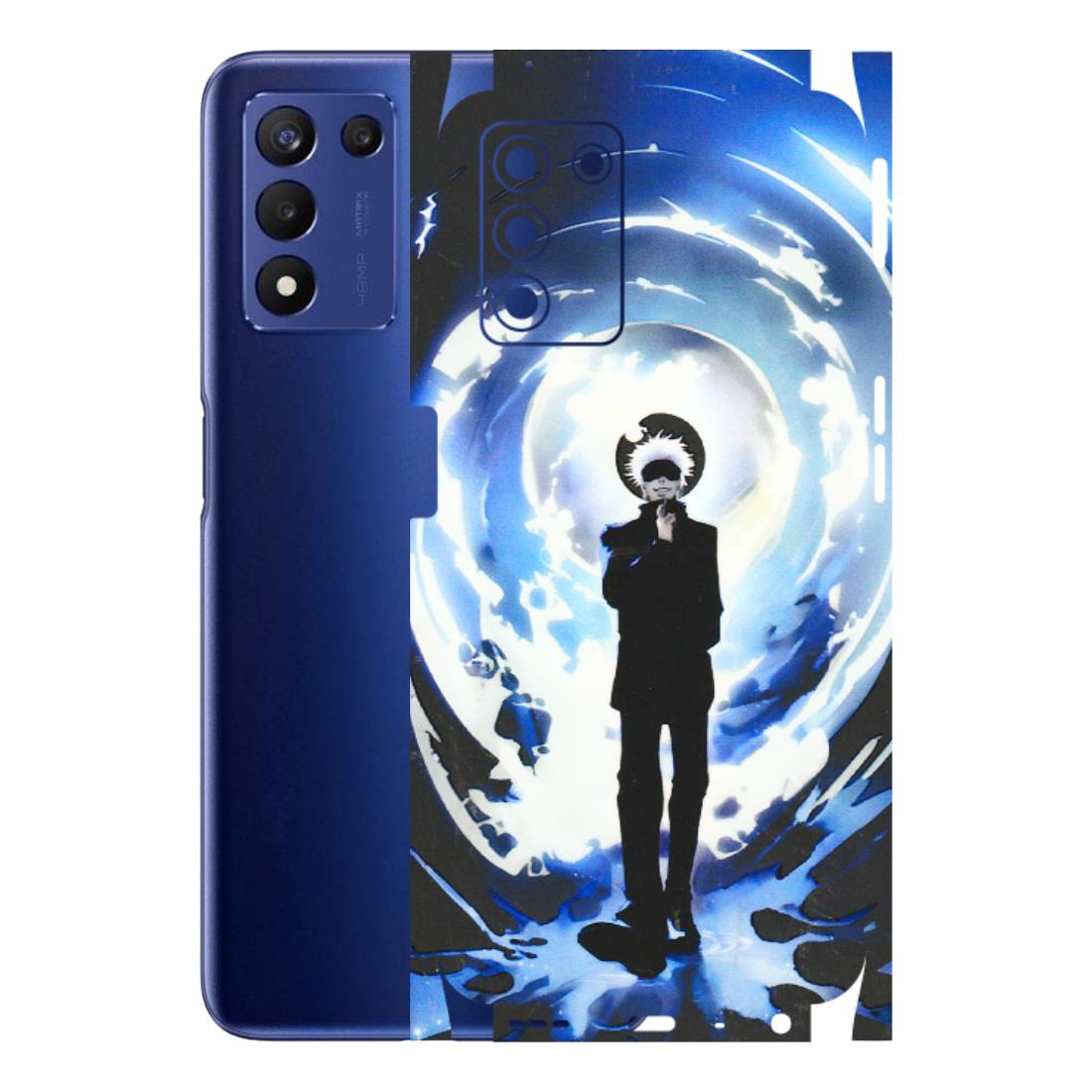 Realme Phone Skins (All Models) - Jujustu Kaisen Anime Manga - 3D Embossed Finish (L-317) Realme 9 5G SE