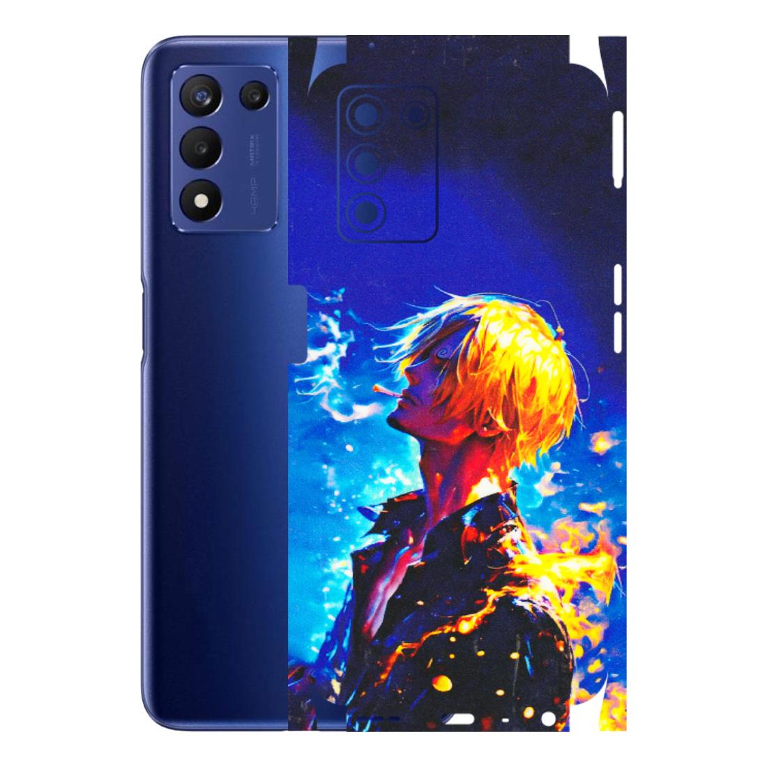 Realme Phone Skins (All Models) - Sanji Vinsmoke One Piece - 3D Embossed Finish (L-319) Realme 9 5G SE