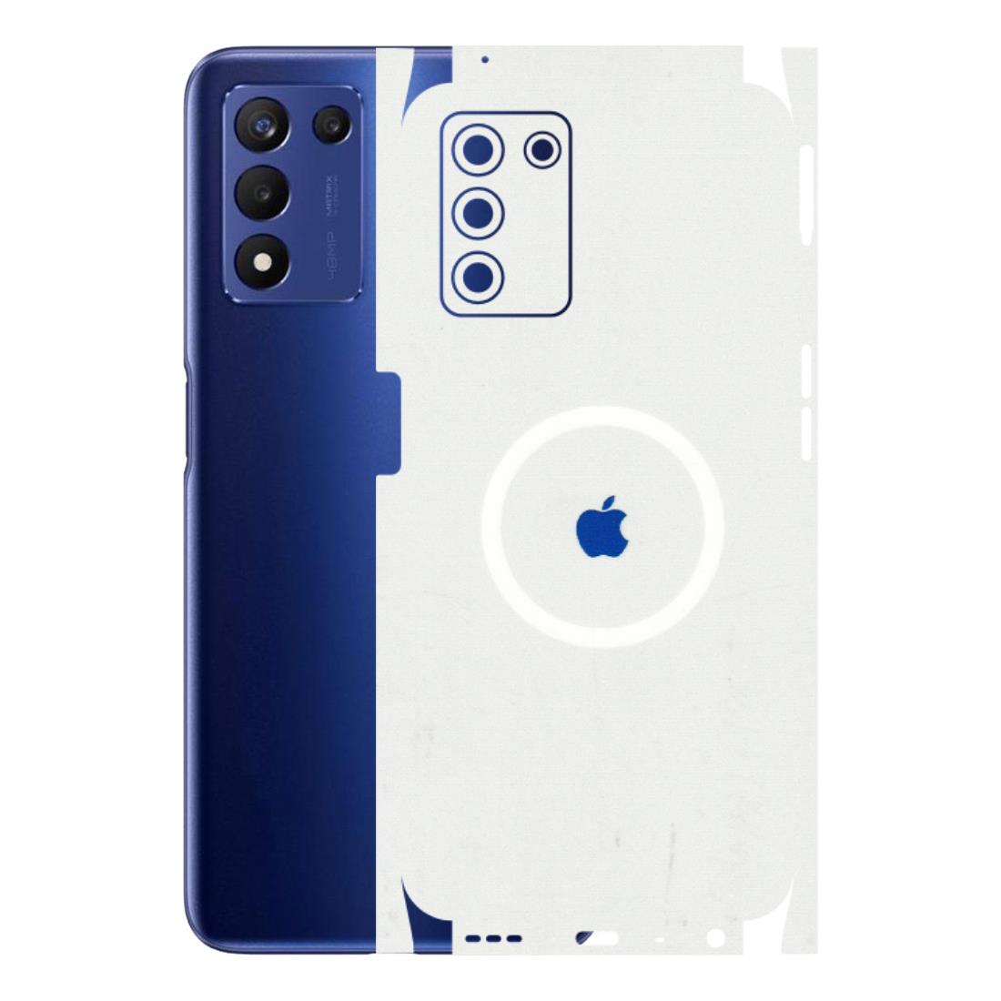 Realme Phone Skins (All Models) - iPhone Magsafe Logo - 3D Embossed Finish (L-320) Realme 9 5G SE