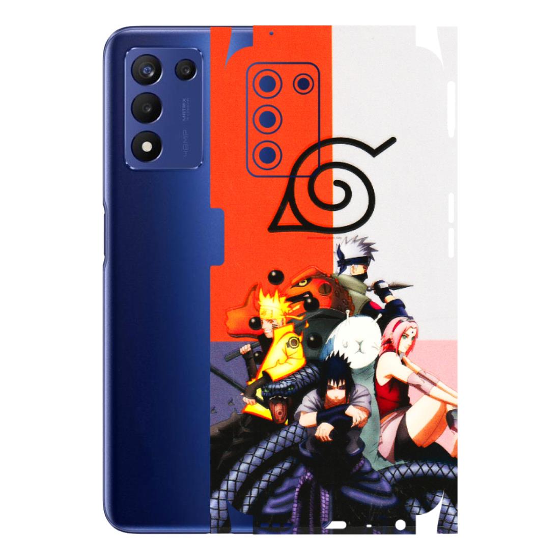Realme Phone Skins (All Models) - Naruto Final Fight - 3D Embossed Finish (L-33) Realme 9 5G SE