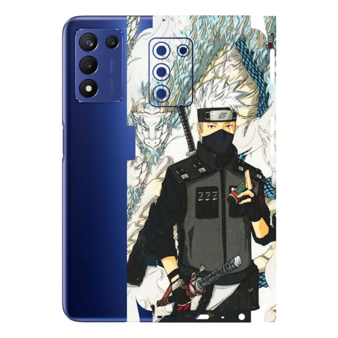 Realme Phone Skins (All Models) - Kakashi Hatake Naruto Anime - 3D Embossed Finish (L-46) Realme 9 5G SE