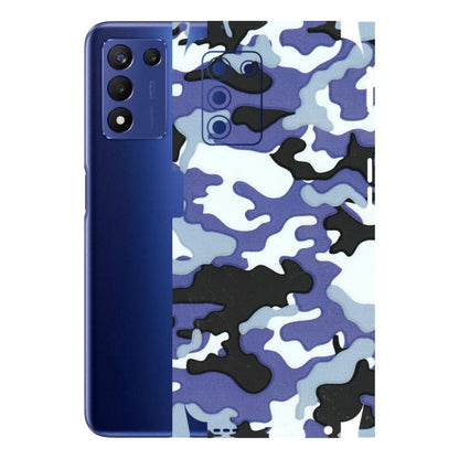 Realme Phone Skins (All Models) - Powerfull Military Camoflauge - 3D Embossed Finish (L-49) Realme 9 5G SE