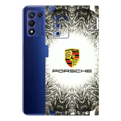 Realme Phone Skins (All Models) - Porche Classic - 3D Embossed Finish (L-51) Realme 9 5G SE