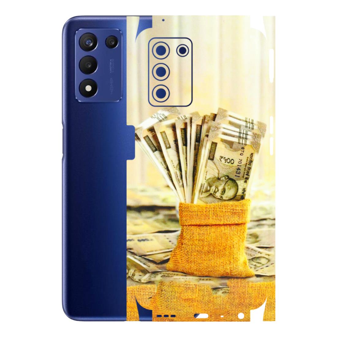 Realme Phone Skins (All Models) - Show Me The Money - 3D Embossed Finish (L-52) Realme 9 5G SE
