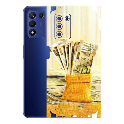 Realme Phone Skins (All Models) - Show Me The Money - 3D Embossed Finish (L-52) Realme 9 5G SE