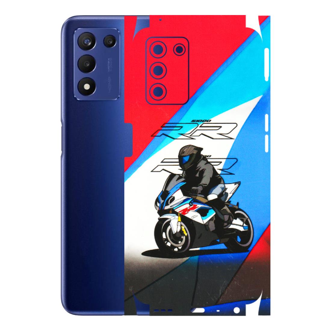 Realme Phone Skins (All Models) - Bikers Love - 3D Embossed Finish (L-58) Realme 9 5G SE