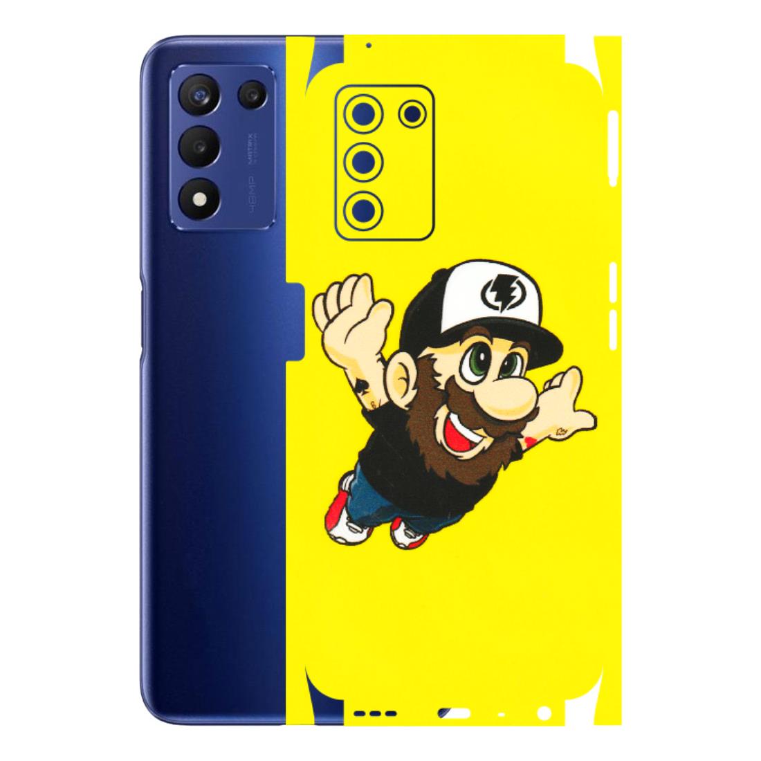 Realme Phone Skins (All Models) - Flying Beardo - 3D Embossed Finish (L-60) Realme 9 5G SE