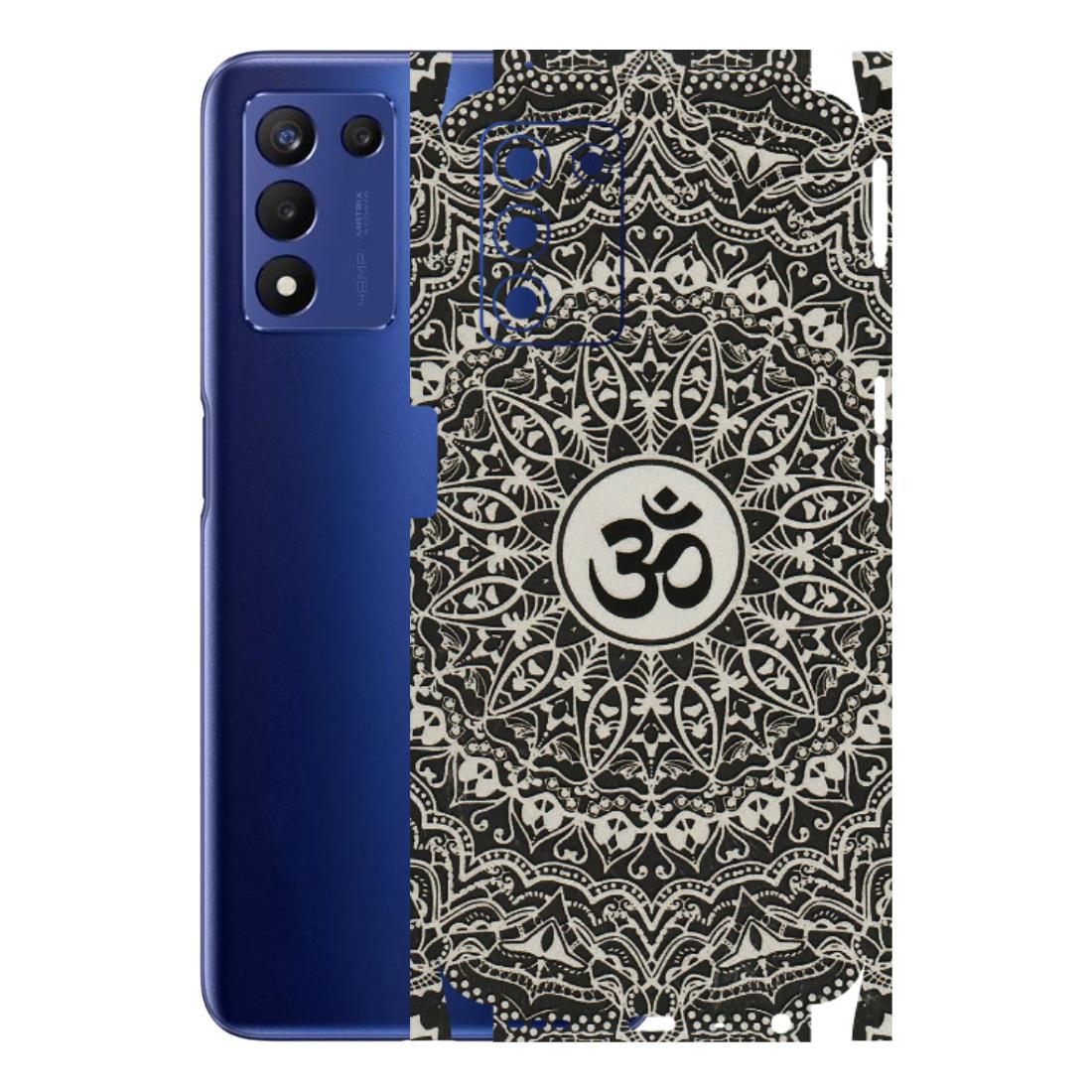 Realme Phone Skins (All Models) - Aum Elegant Mandala - 3D Embossed Finish (L-62) Realme 9 5G SE