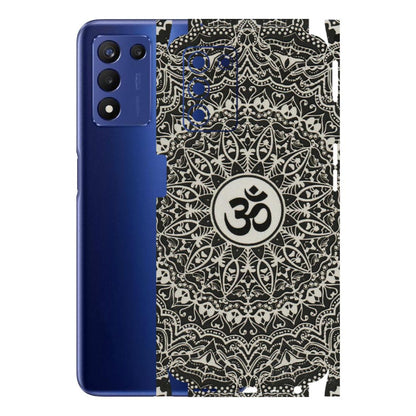 Realme Phone Skins (All Models) - Aum Elegant Mandala - 3D Embossed Finish (L-62) Realme 9 5G SE