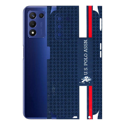 Realme Phone Skins (All Models) - US POLO Designer Brand - 3D Embossed Finish (L-65) Realme 9 5G SE