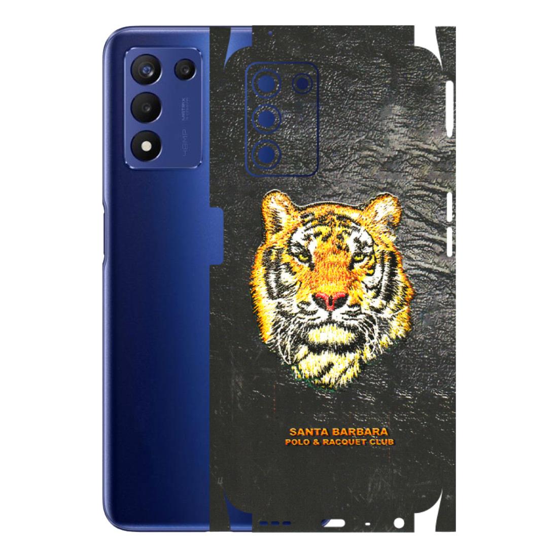 Realme Phone Skins (All Models) - Santa Barbara - 3D Embossed Finish (L-72) Realme 9 5G SE