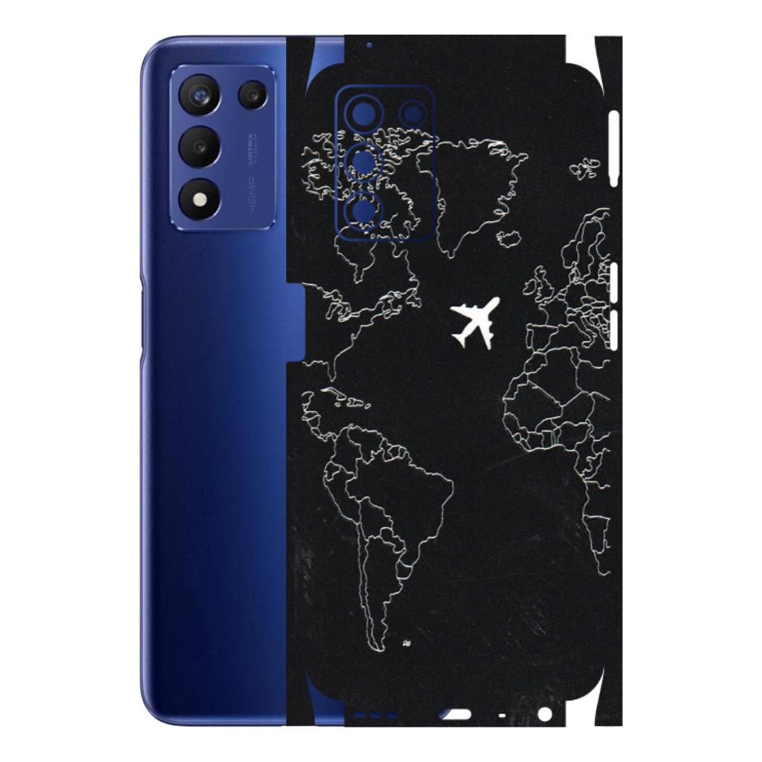Realme Phone Skins (All Models) - Never Ending Travel - 3D Embossed Finish (L-79) Realme 9 5G SE