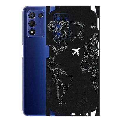 Realme Phone Skins (All Models) - Never Ending Travel - 3D Embossed Finish (L-79) Realme 9 5G SE