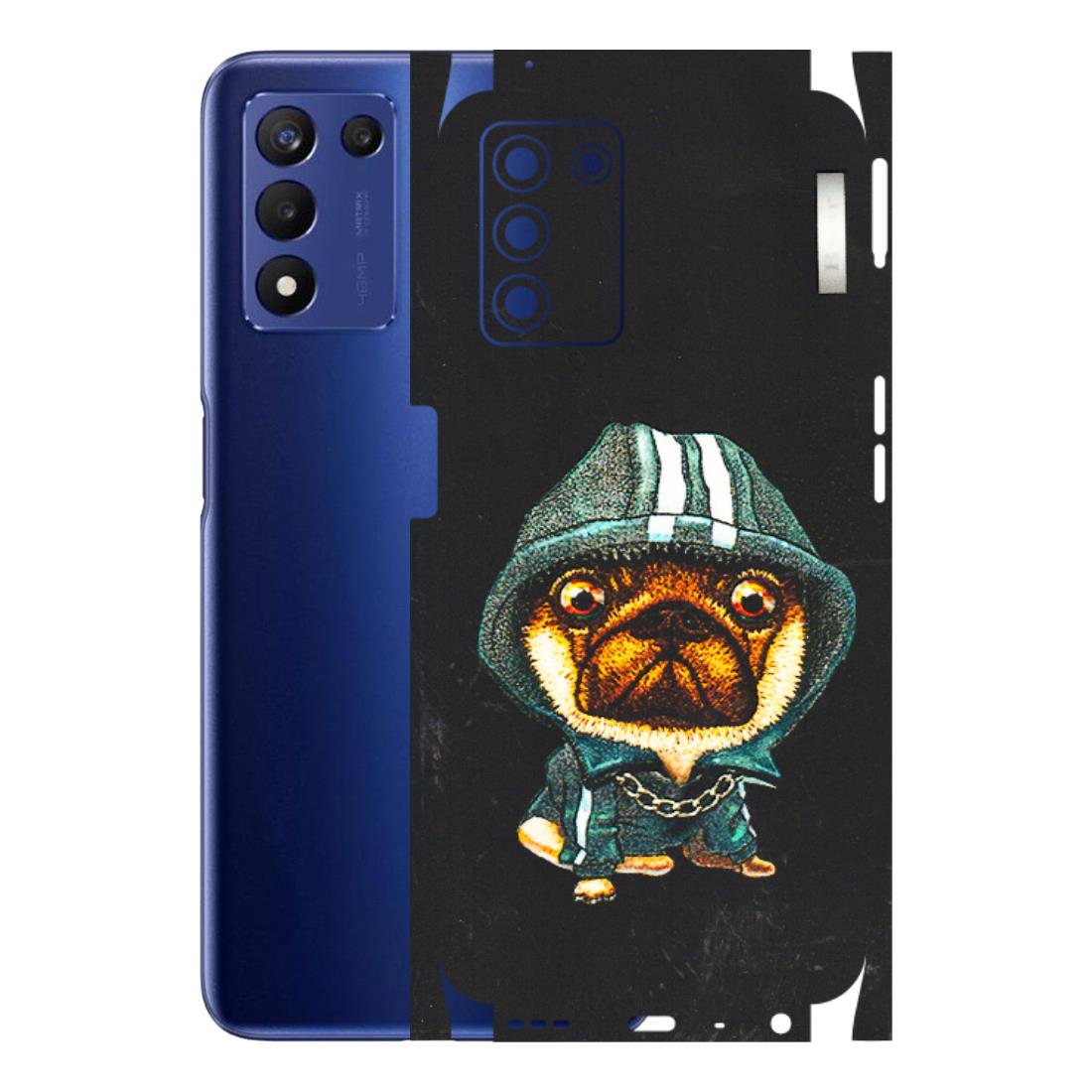 Realme Phone Skins (All Models) - Puppy N Hoodie - 3D Embossed Finish (L-90) Realme 9 5G SE