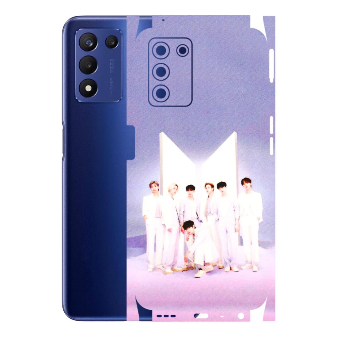 Realme Phone Skins (All Models) - BTS - 3D Embossed Finish (L-94) Realme 9 5G SE