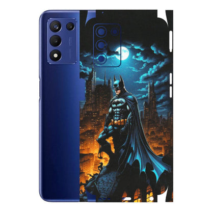 Realme Phone Skins (All Models) - Batman Arkham City - Matte Finish (M-01) Realme 9 5G SE