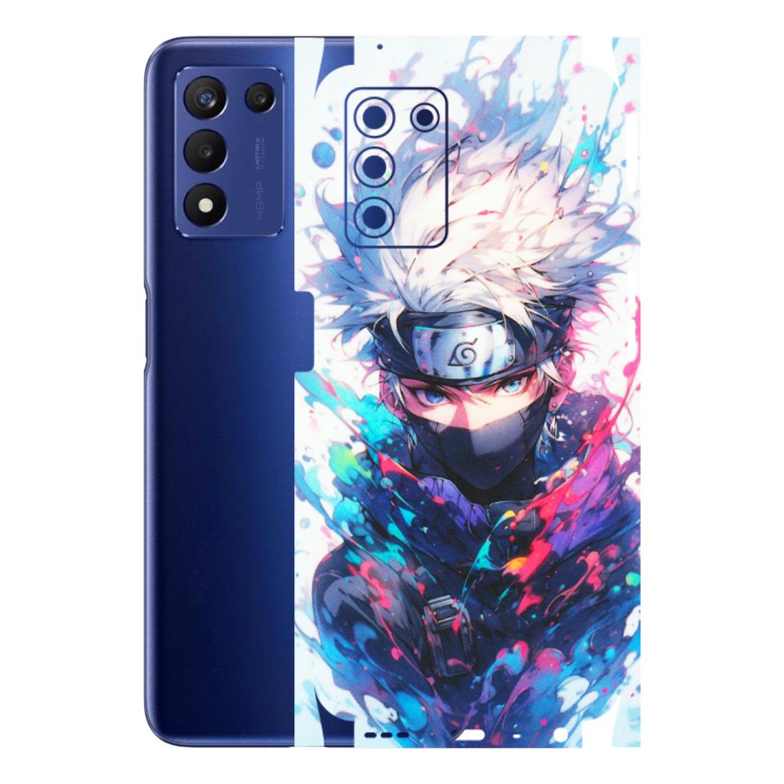 Realme Phone Skins (All Models) - Naruto Face Mask - Matte Finish (M-03) Realme 9 5G SE