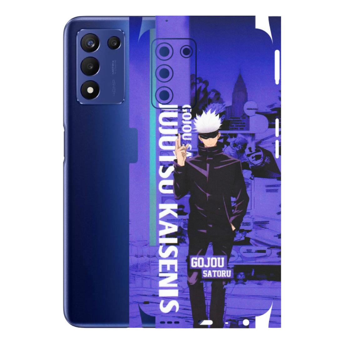 Realme Phone Skins (All Models) - Jujutsu Kaisen Gojo - Matte Finish (M-05) Realme 9 5G SE
