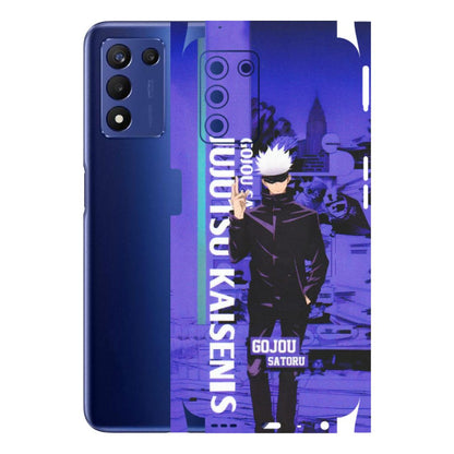 Realme Phone Skins (All Models) - Jujutsu Kaisen Gojo - Matte Finish (M-05) Realme 9 5G SE