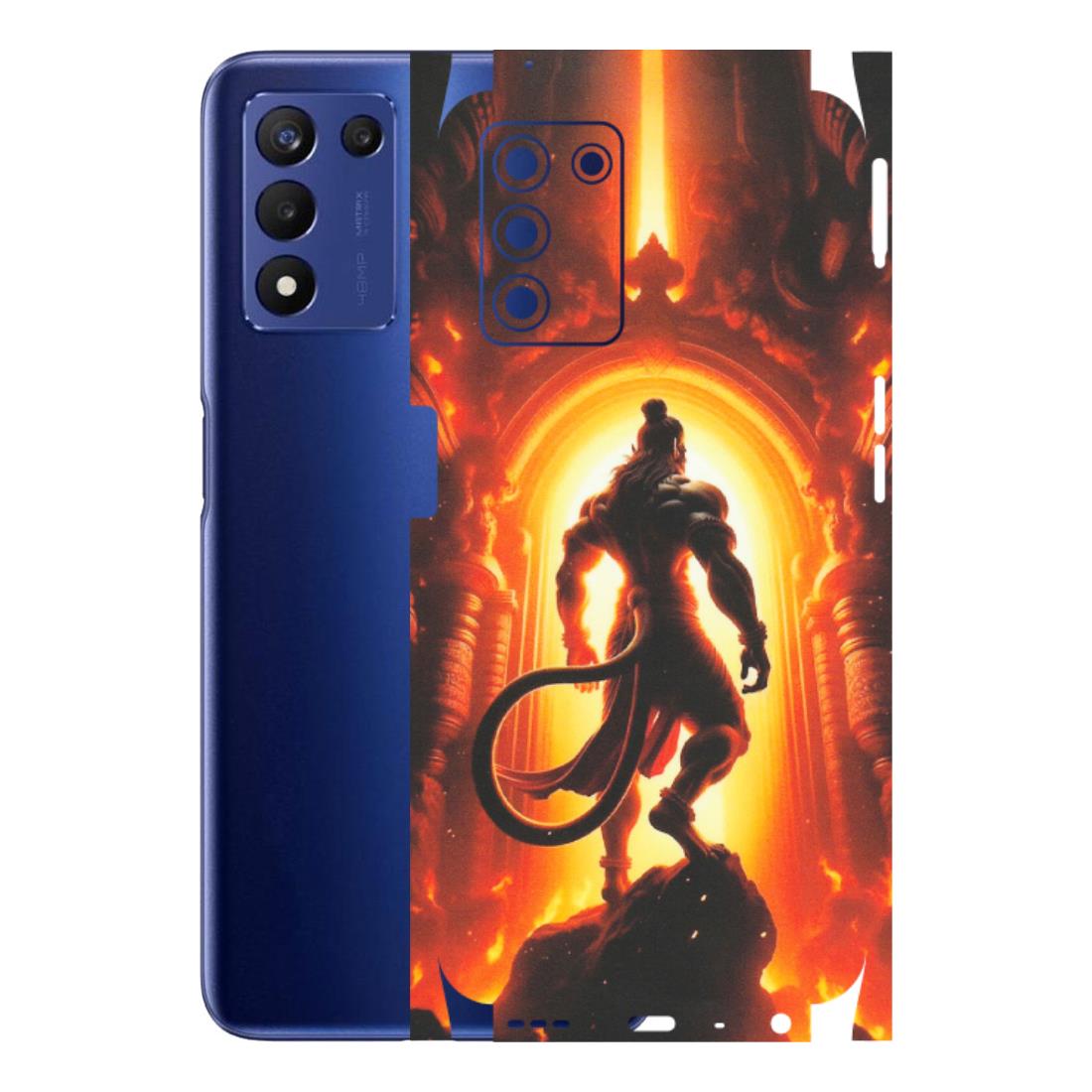 Realme Phone Skins (All Models) - HanumanJi - Matte Finish (M-06) Realme 9 5G SE