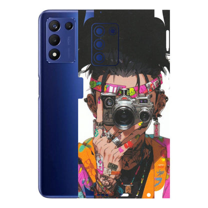 Realme Phone Skins (All Models) - Camera Lover Girl - Matte Finish (M-09) Realme 9 5G SE
