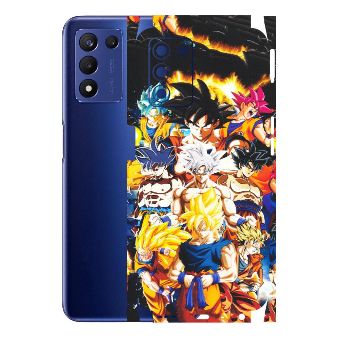 Realme Phone Skins (All Models) - Ultimate Dragon Ball Z - Matte Finish (M-100) Realme 9 5G SE