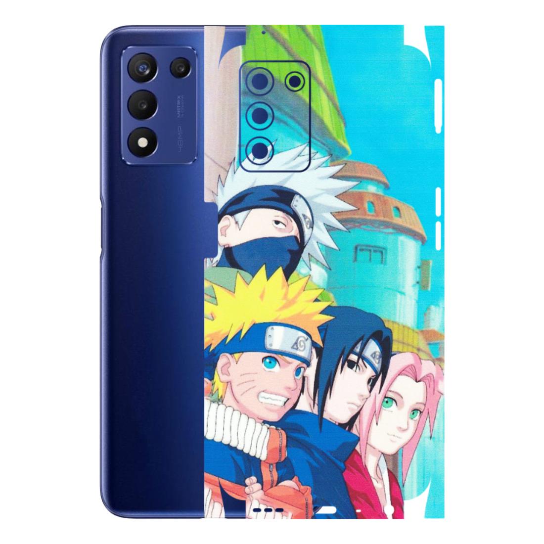 Realme Phone Skins (All Models) - Team Minato And Kakashi - Matte Finish (M-101) Realme 9 5G SE
