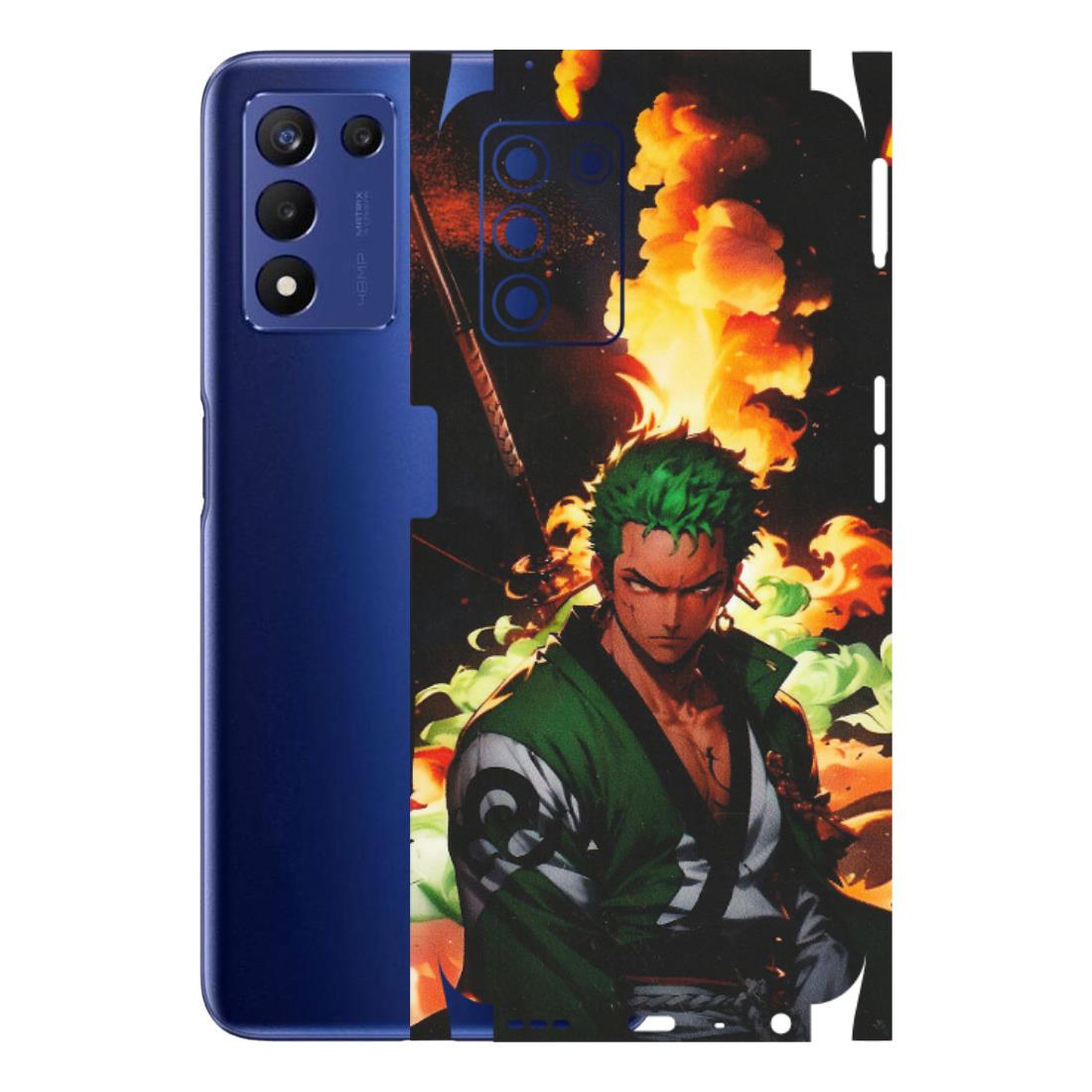 Realme Phone Skins (All Models) - Roronoa Zoro - Matte Finish (M-102) Realme 9 5G SE