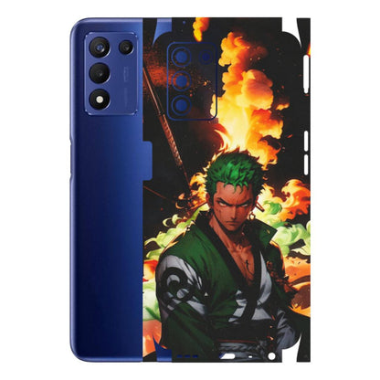 Realme Phone Skins (All Models) - Roronoa Zoro - Matte Finish (M-102) Realme 9 5G SE