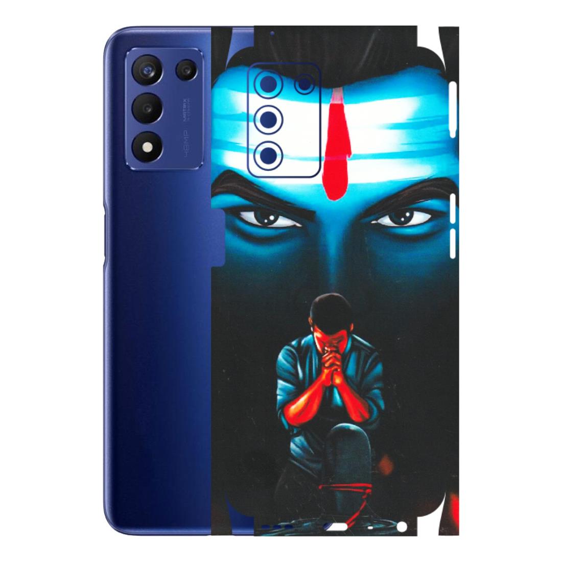 Realme Phone Skins (All Models) - Mahakal Bhakt - Matte Finish (M-112) Realme 9 5G SE