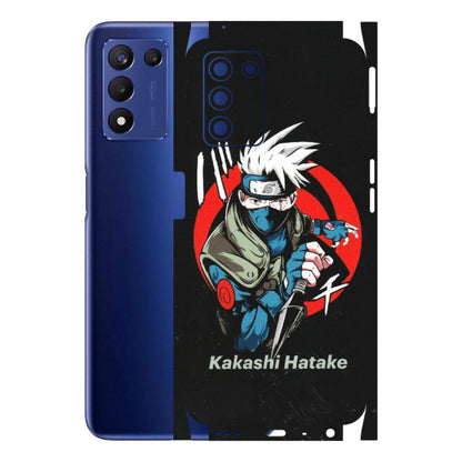 Realme Phone Skins (All Models) - Naruto Kakashi Hatake Killer - Matte Finish (M-114) Realme 9 5G SE