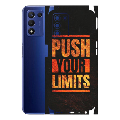 Realme Phone Skins (All Models) - Push Your Limits - Matte Finish (M-118) Realme 9 5G SE