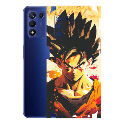 Realme Phone Skins (All Models) - Angry Goku - Matte Finish (M-12) Realme 9 5G SE