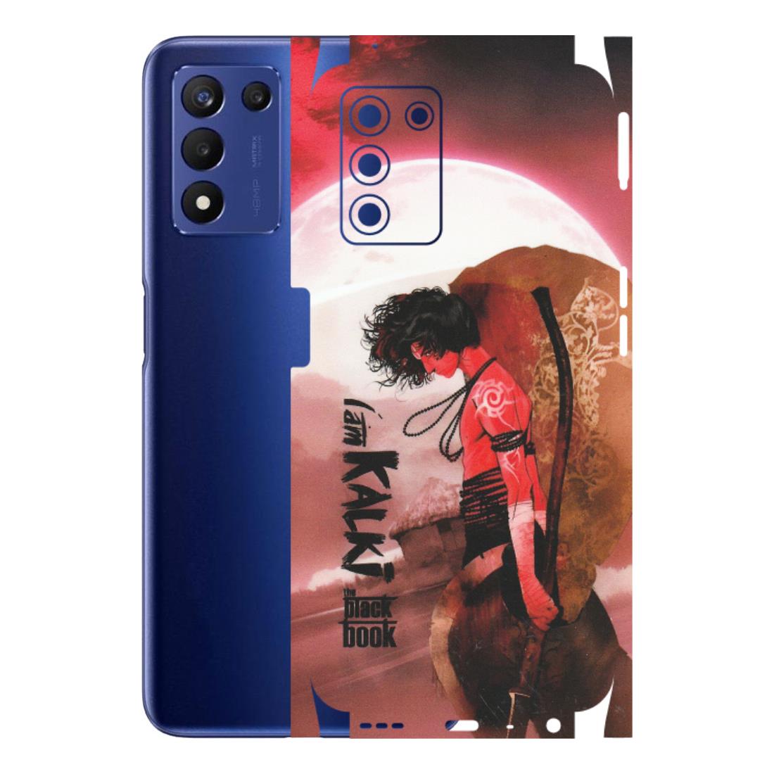 Realme Phone Skins (All Models) - The Black Book Kalia Anime - Matte Finish (M-129) Realme 9 5G SE