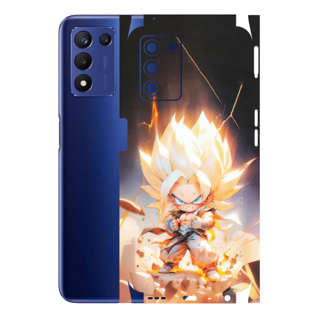 Realme Phone Skins (All Models) - Goku Dragon Cute Anime - Matte Finish (M-131) Realme 9 5G SE