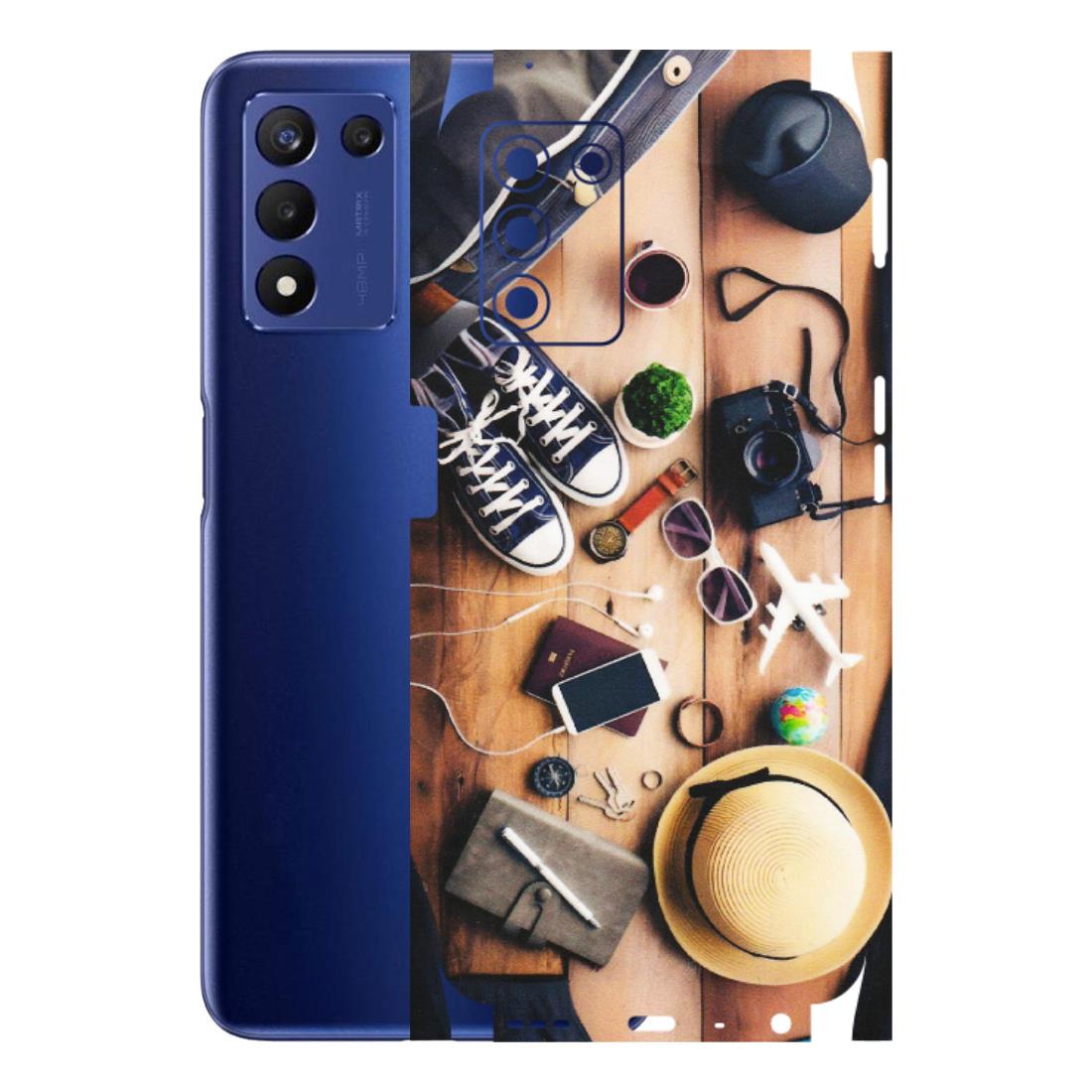 Realme Phone Skins (All Models) - Travel Wanderlust - Matte Finish (M-133) Realme 9 5G SE