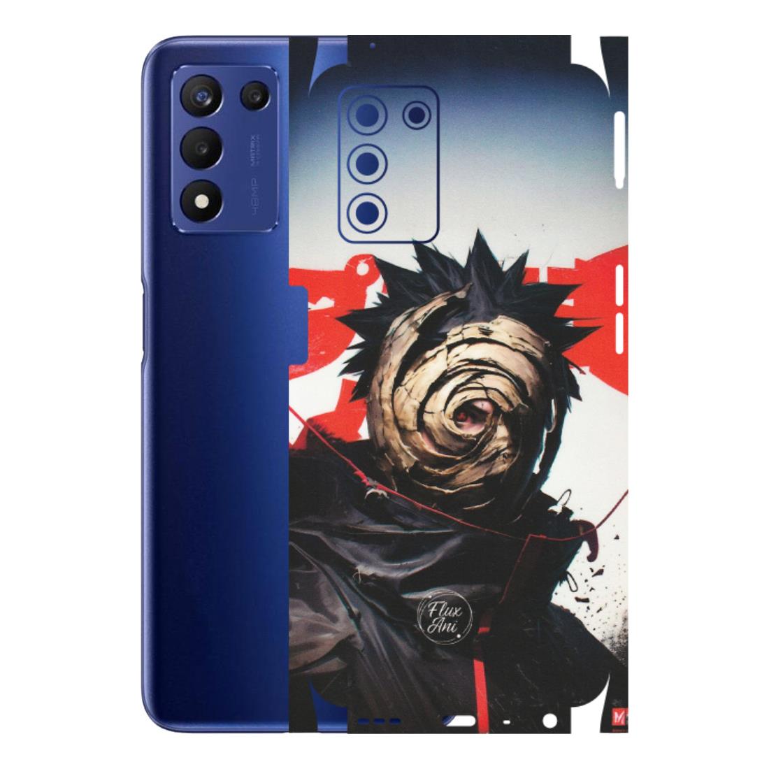 Realme Phone Skins (All Models) - Obito Uchiha Cool Anime - Matte Finish (M-134) Realme 9 5G SE