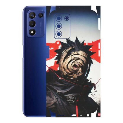 Realme Phone Skins (All Models) - Obito Uchiha Cool Anime - Matte Finish (M-134) Realme 9 5G SE