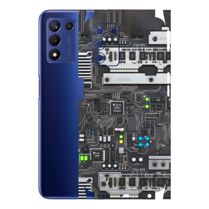 Realme Phone Skins (All Models) - Motherboard Internals - Matte Finish (M-135) Realme 9 5G SE