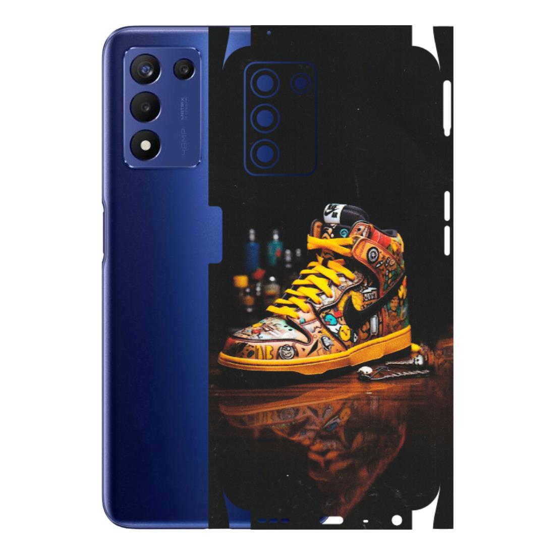 Realme Phone Skins (All Models) - Nike Air Jordan Lover - Matte Finish (M-137) Realme 9 5G SE