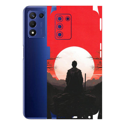 Realme Phone Skins (All Models) - Samurai Anime - Matte Finish (M-141) Realme 9 5G SE