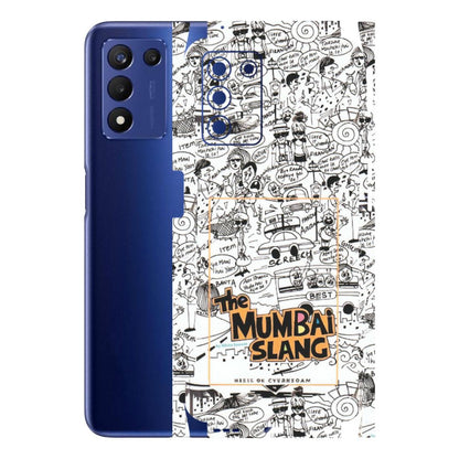 Realme Phone Skins (All Models) - The Mumbai Slang - Matte Finish (M-142) Realme 9 5G SE