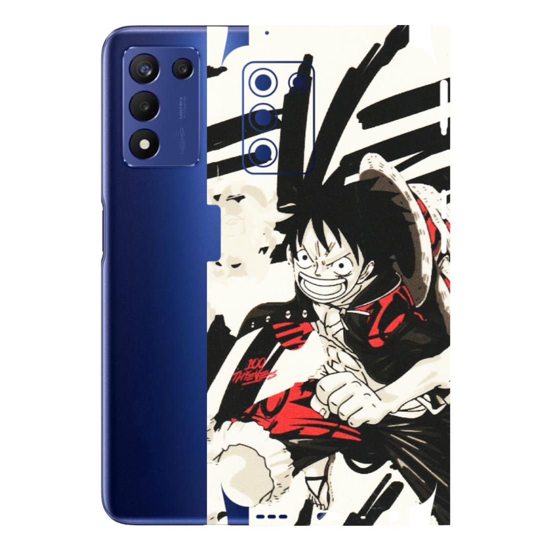 Realme Phone Skins (All Models) - Monkey D.Luffy Manga Anime - Matte Finish (M-145) Realme 9 5G SE