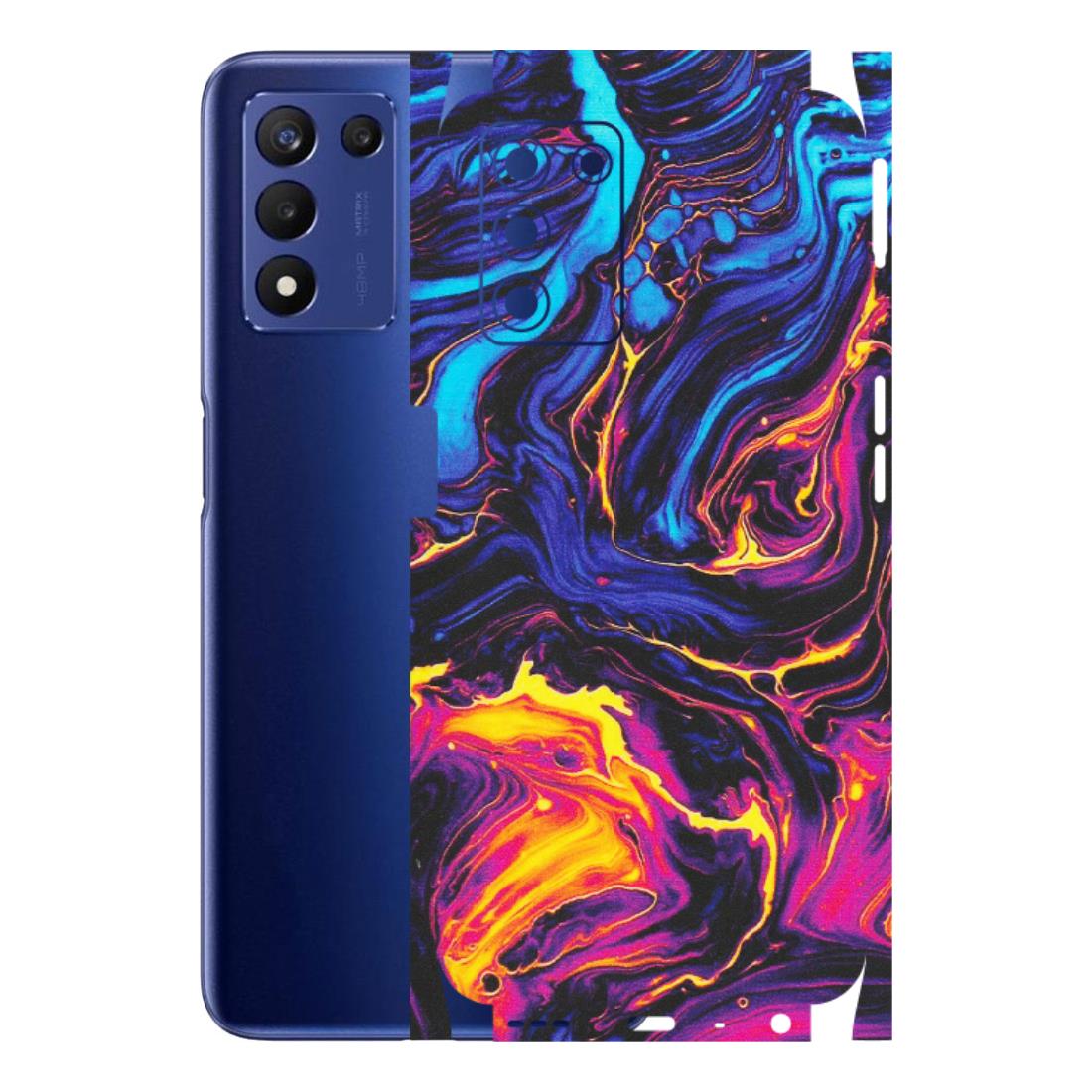 Realme Phone Skins (All Models) - Abstract Paint Classy - Matte Finish (M-15) Realme 9 5G SE