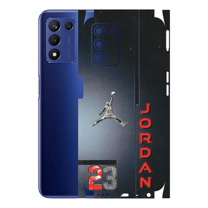 Realme Phone Skins (All Models) - Jordan Lover 23 - Matte Finish (M-151) Realme 9 5G SE
